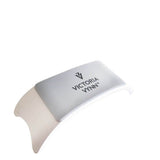 Victoria Vynn Hand Rest Manicure Holder - White - isolated on a white background