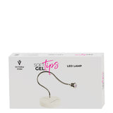 Victoria Vynn LED Nail Lamp For Soft Gel Tips - device housing and functional components shown on a white background