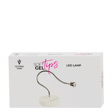 Victoria Vynn LED Nail Lamp For Soft Gel Tips - device housing and functional components shown on a white background