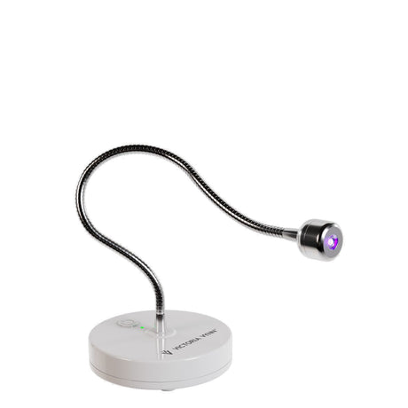 Victoria Vynn LED Nail Lamp For Soft Gel Tips - retail packaging shown on a light background