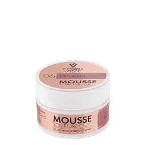 Victoria Vynn Mousse Sculpture Gel 06 Dirty Blush - product colour shown on a white background