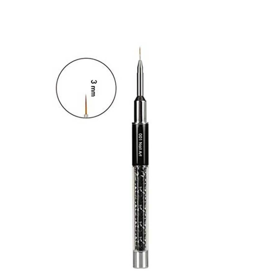 Victoria Vynn Nail Art Brush 001 - isolated on a white background