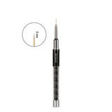 Victoria Vynn Nail Art Brush 002 - isolated on a white background