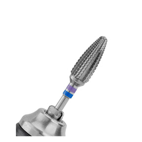 Victoria Vynn Nail Drill Bit Carbide Cyclone 6mm - isolated on a white background
