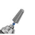 Victoria Vynn Nail Drill Bit Carbide Volcano 7mm - isolated on a white background