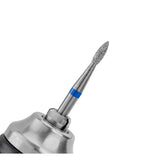 Victoria Vynn Nail Drill Bit Diamond Flame 1.8mm - isolated on a white background