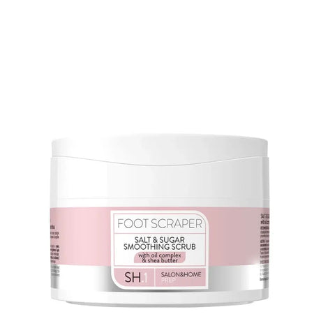 Pharm Foot Foot Scraper Salt & Sugar Smoothing Foot Scrub SH.1 - isolated on a white background