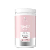 Pharm Foot Fresh Crystals Refreshing Foot Salt S.1 - arranged with the included components on a white background