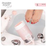 Pharm Foot Fresh Crystals Refreshing Foot Salt S.1 - isolated on a white background