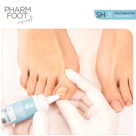 Pharm Foot onlyPlasma Onycholysis Mixture with Colostrum SH.3 - isolated on a white background