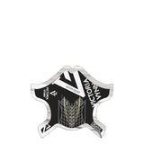 Victoria Vynn Professional Nail Forms Black - printed nail extension form displayed on a white background
