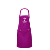 Victoria Vynn Professional Nail Tech Apron - isolated on a white background