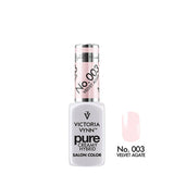 Victoria Vynn Pure Creamy Hybrid Gel 003 Velvet Agate - product colour shown on a white background