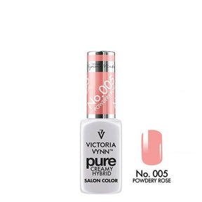 Victoria Vynn Pure Creamy Hybrid Gel 005 Powdery Rose - product colour shown on a white background