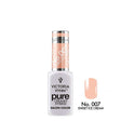Victoria Vynn Pure Creamy Hybrid Gel 007 Sweet Ice Cream - product and colour sample arranged on a white background
