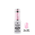 Victoria Vynn Pure Creamy Hybrid Gel 009 Subtle Pinkish - product and colour sample arranged on a white background