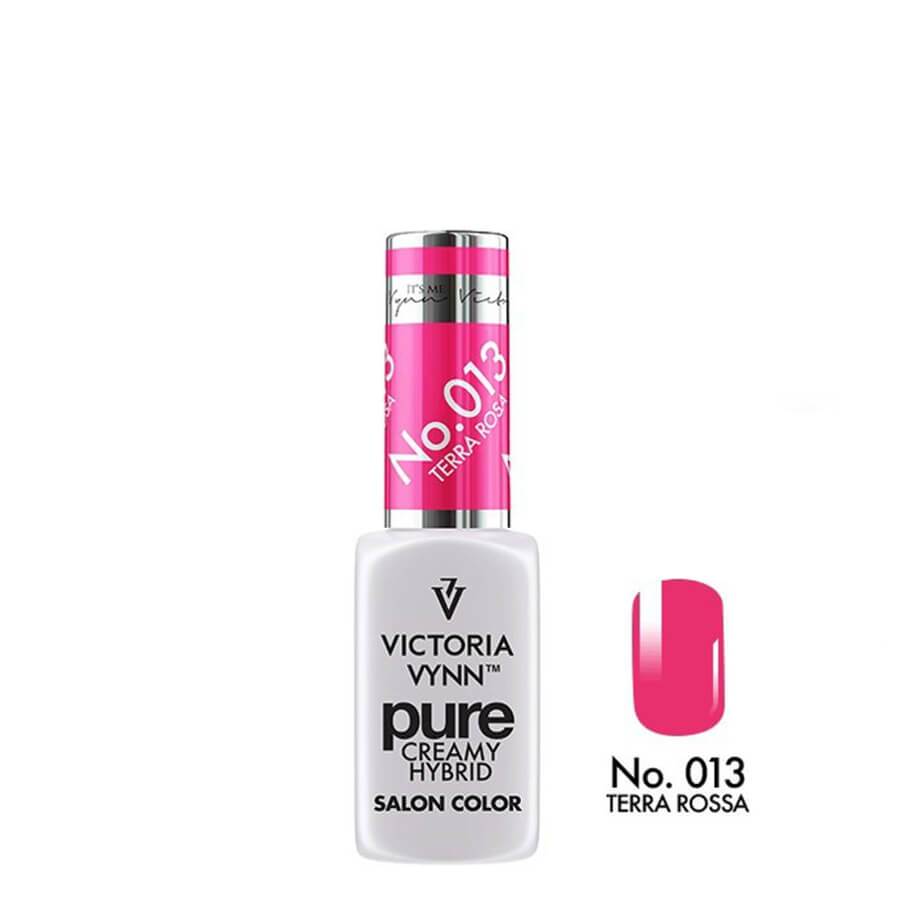 Victoria Vynn Pure Creamy Hybrid Gel 013 Terra Rossa - product colour shown on a white background