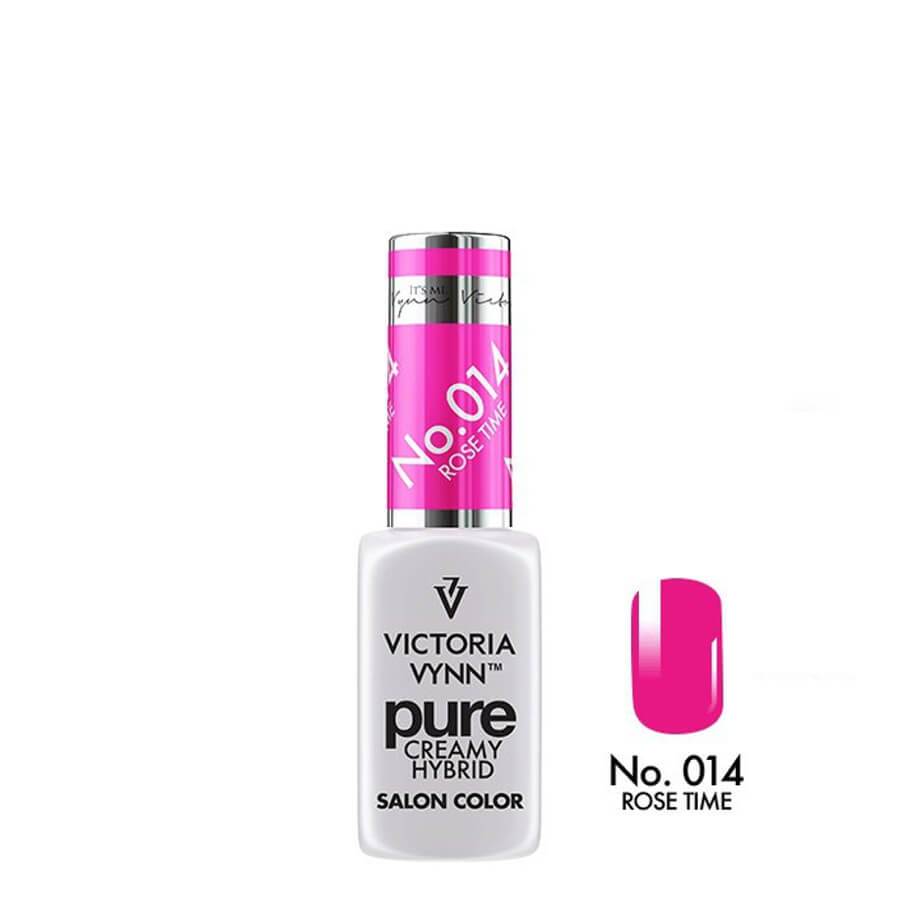 Victoria Vynn Pure Creamy Hybrid Gel 014 Rose Time - product colour shown on a white background