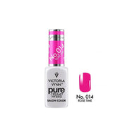 Victoria Vynn Pure Creamy Hybrid Gel 014 Rose Time - product colour shown on a white background