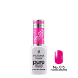 Victoria Vynn Pure Creamy Hybrid Gel 015 Fuchsia Dreams - product colour shown on a white background