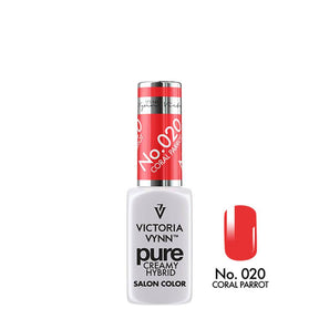 Victoria Vynn Pure Creamy Hybrid Gel 020 Carrot Parrot - product colour shown on a white background