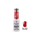 Victoria Vynn Pure Creamy Hybrid Gel 023 Really Ruby - product colour shown on a white background