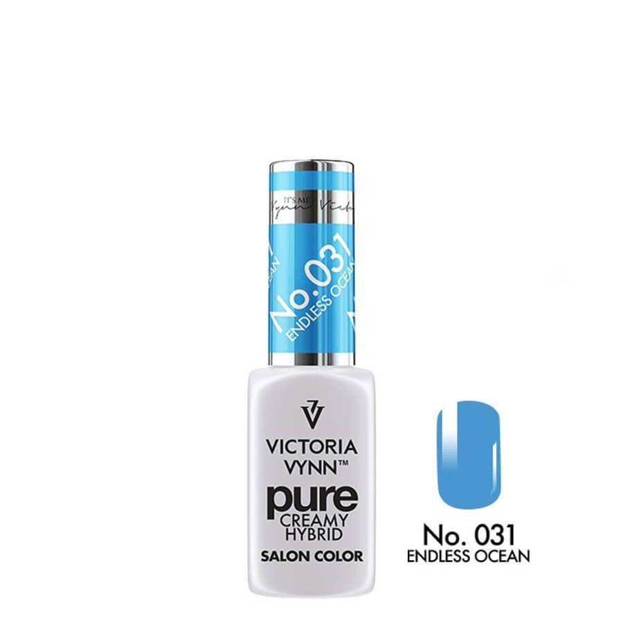 Victoria Vynn Pure Creamy Hybrid Gel 031 Endless Ocean - product colour shown on a white background