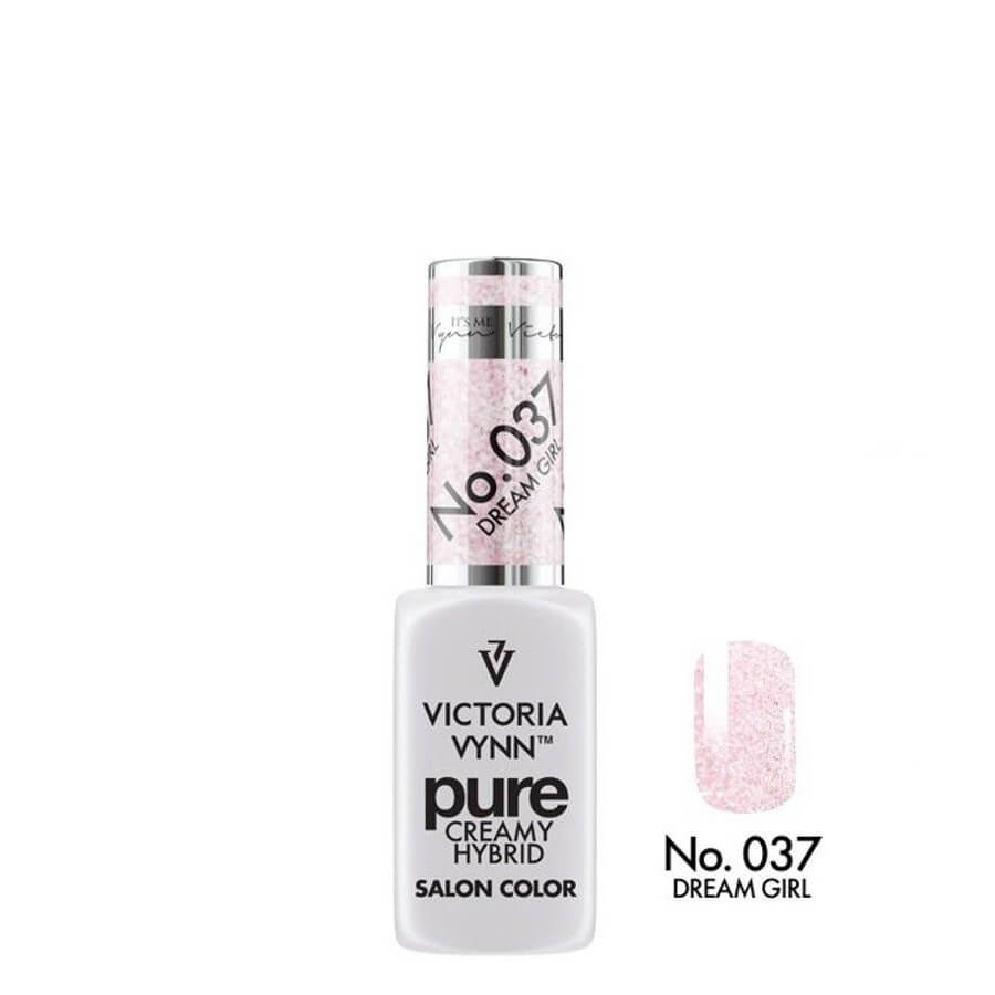 Victoria Vynn Pure Creamy Hybrid Gel 037 Dream Girl - product colour shown on a white background
