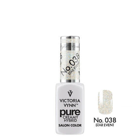 Victoria Vynn Pure Creamy Hybrid Gel 038 Star Event - product colour shown on a white background