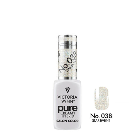 Victoria Vynn Pure Creamy Hybrid Gel 038 Star Event - product colour shown on a white background