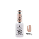 Victoria Vynn Pure Creamy Hybrid Gel 041 Light Beige - product colour shown on a white background