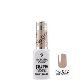 Victoria Vynn Pure Creamy Hybrid Gel 042 Milk Coffee - product colour shown on a white background