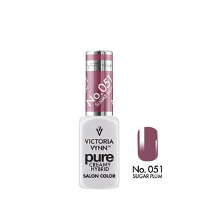 Victoria Vynn Pure Creamy Hybrid Gel 051 Sugar Plum - product colour shown on a white background