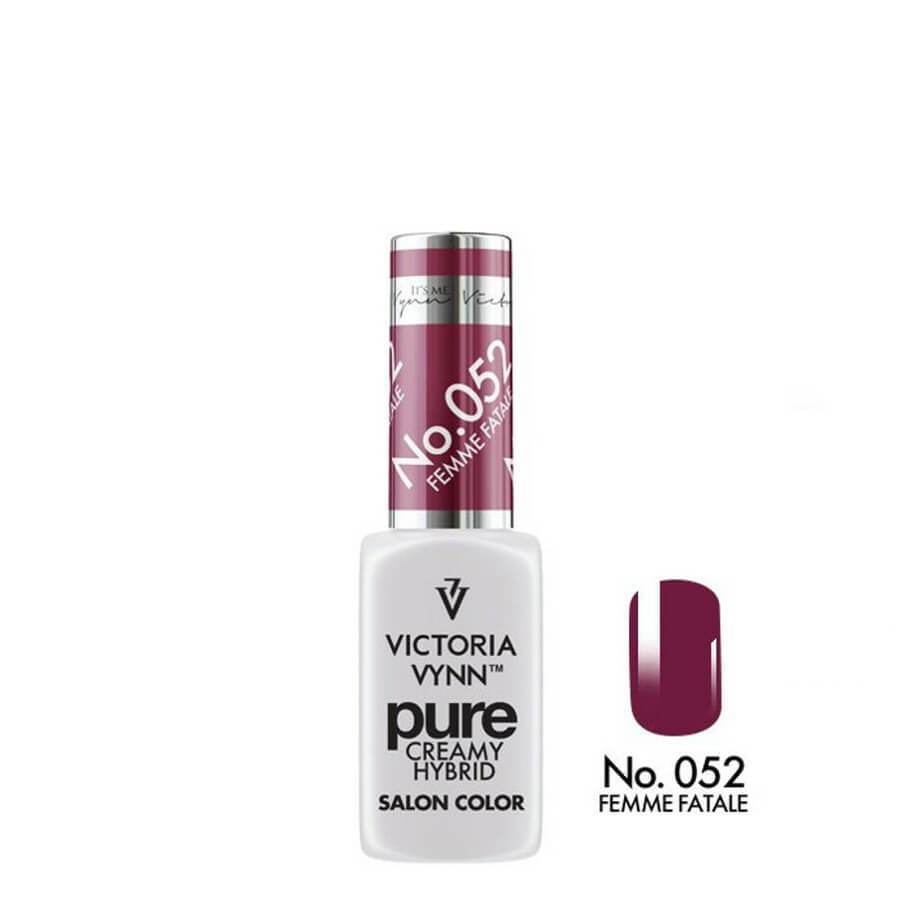 Victoria Vynn Pure Creamy Hybrid Gel 052 Femme Fatale - product colour shown on a white background