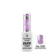 Victoria Vynn Pure Creamy Hybrid Gel 058 Orchid Around - product and colour sample arranged on a white background