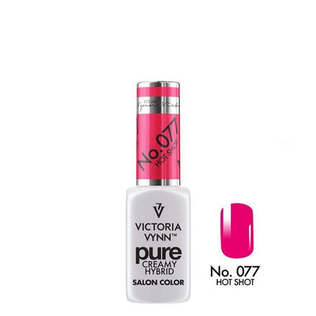 Victoria Vynn Pure Creamy Hybrid Gel 077 Hot Shot - product colour shown on a white background