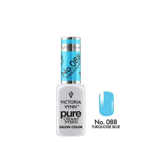 Victoria Vynn Pure Creamy Hybrid Gel 088 Turquoise Blue - product colour shown on a white background