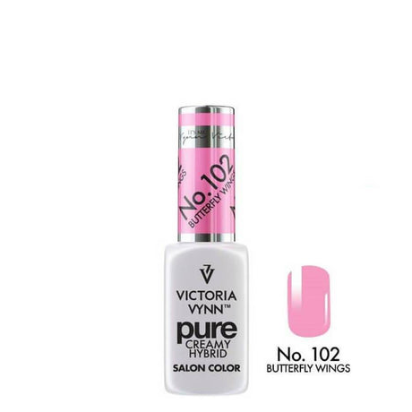 Victoria Vynn Pure Creamy Hybrid Gel 102 Butterfly Wings - product colour shown on a white background