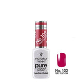 Victoria Vynn Pure Creamy Hybrid Gel 103 Fiery Fuchsia - product colour shown on a white background