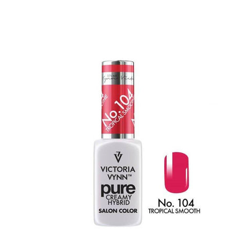 Victoria Vynn Pure Creamy Hybrid Gel 104 Tropical Smooth - product colour shown on a white background