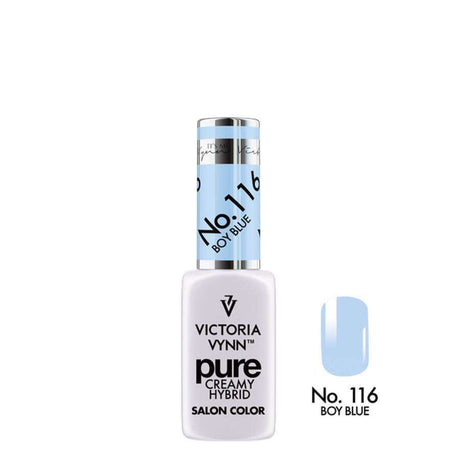 Victoria Vynn Pure Creamy Hybrid Gel 116 Boy Blue - product colour shown on a white background