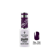 Victoria Vynn Pure Creamy Hybrid Gel 136 Dark Truffle - product colour shown on a white background