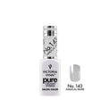 Victoria Vynn Pure Creamy Hybrid Gel 143 Magical Silver - product colour shown on a white background