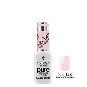 Victoria Vynn Pure Creamy Hybrid Gel 148 Pink Astromeria - product colour shown on a white background