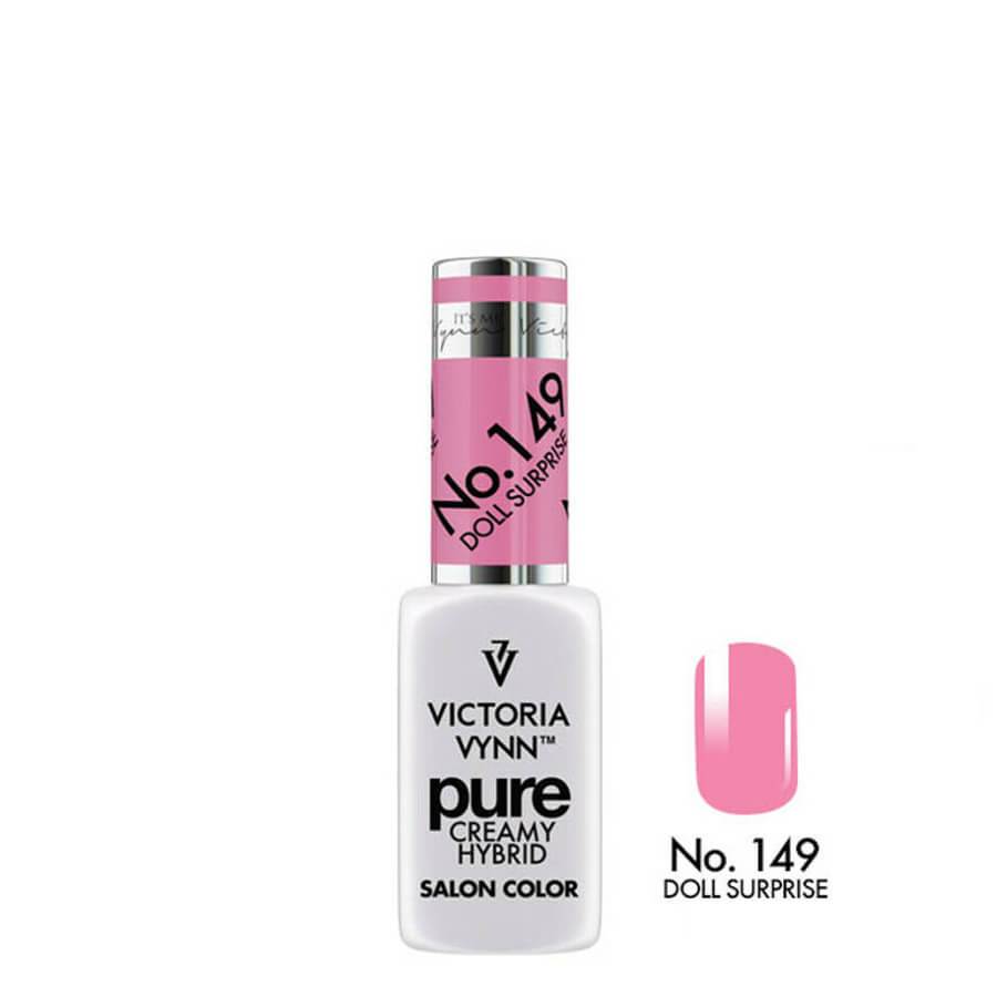 Victoria Vynn Pure Creamy Hybrid Gel 149 Doll Suprise - product colour shown on a white background