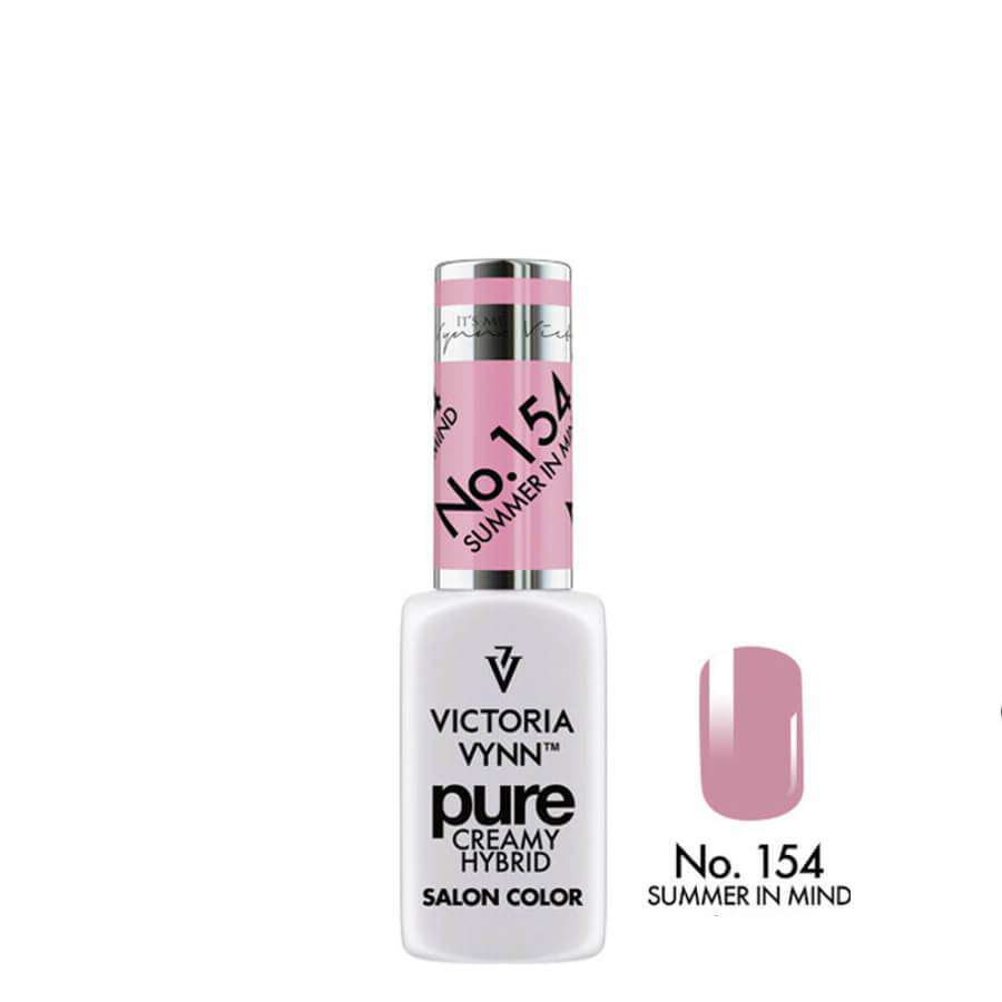 Victoria Vynn Pure Creamy Hybrid Gel 154 Summer in Mind - product colour shown on a white background