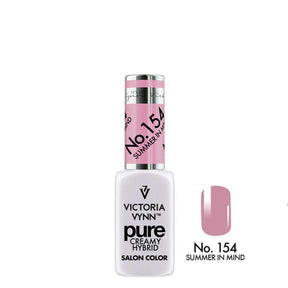 Victoria Vynn Pure Creamy Hybrid Gel 154 Summer in Mind - product colour shown on a white background
