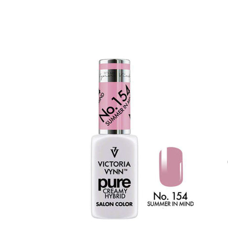 Victoria Vynn Pure Creamy Hybrid Gel 154 Summer in Mind - product colour shown on a white background