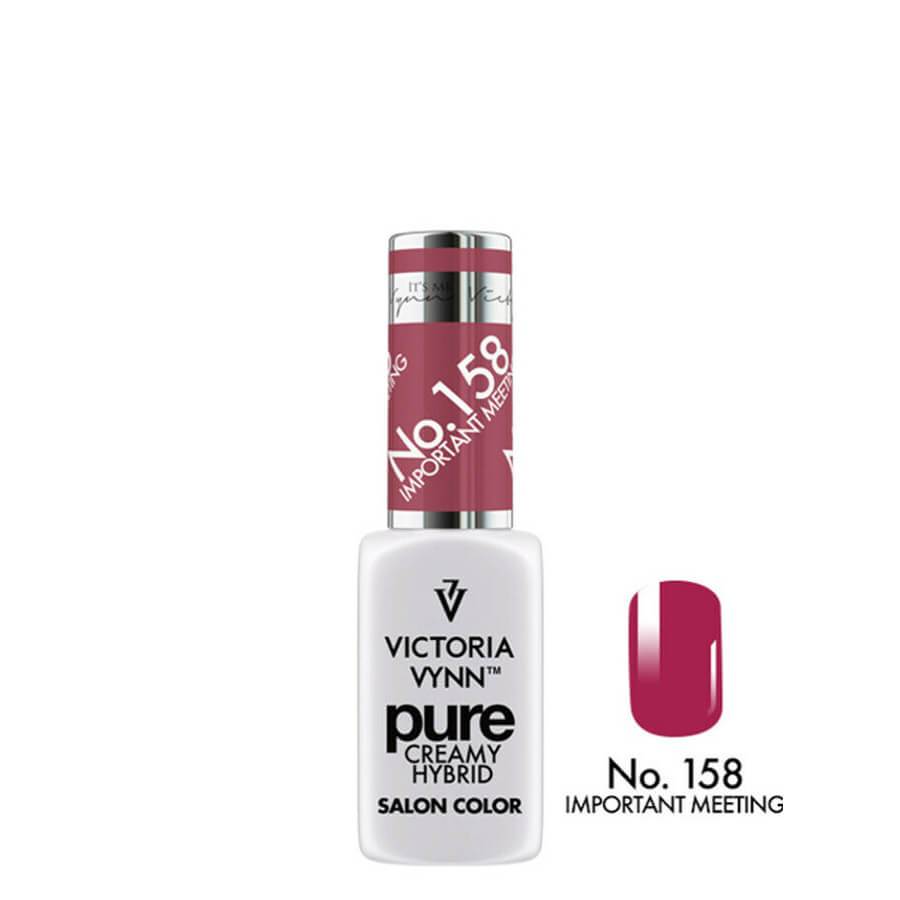 Victoria Vynn Pure Creamy Hybrid Gel 158 Important Meeting - product colour shown on a white background