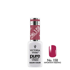 Victoria Vynn Pure Creamy Hybrid Gel 158 Important Meeting - product colour shown on a white background